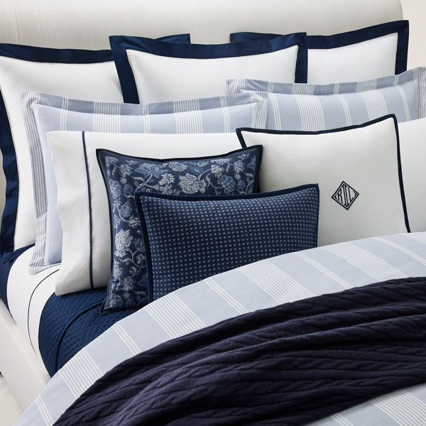 Ralph Lauren Home 白色 Bryer 抱枕 3