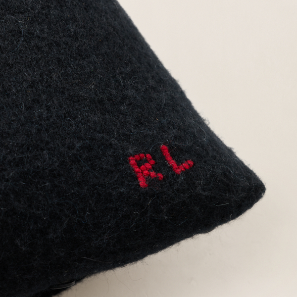 The Ralph & Ricky Tuxedo Bear Pillow