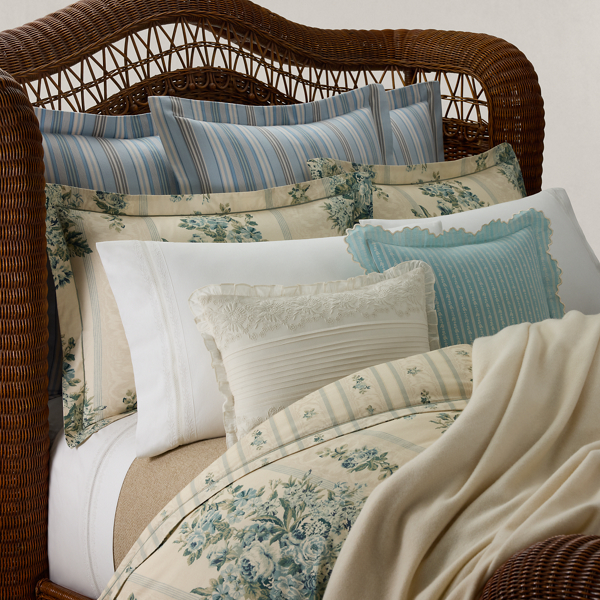 Ralph Lauren Home 가브리엘라 듀벳 커버 트루 크림 4