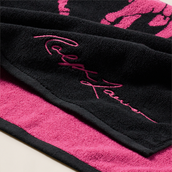 Pink Pony Sport Towel
