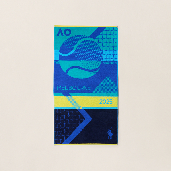 Australian Open Graphic Hand Towel Ralph Lauren Home 1