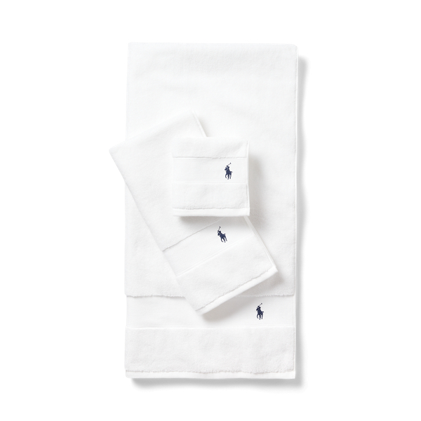 White The Ralph Towel Polo Ralph Lauren Home 4