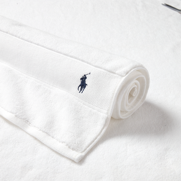 White The Ralph Towel Polo Ralph Lauren Home 5