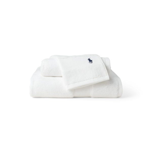 White The Ralph Towel Polo Ralph Lauren Home 1