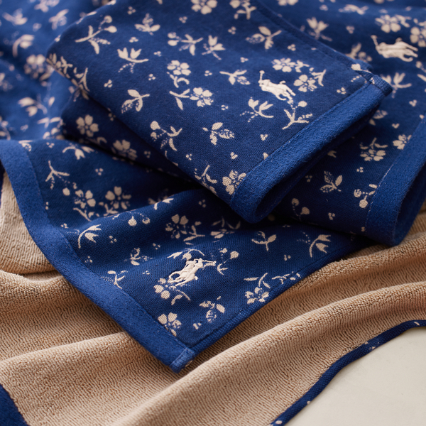 Ralph Lauren Home Marabelle タオル トゥルー ネイビー 2