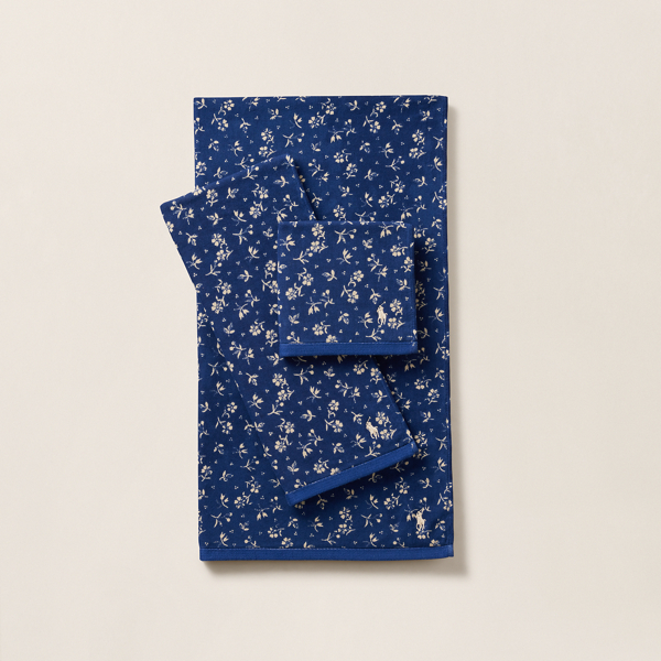 Ralph Lauren Home Marabelle タオル トゥルー ネイビー 3