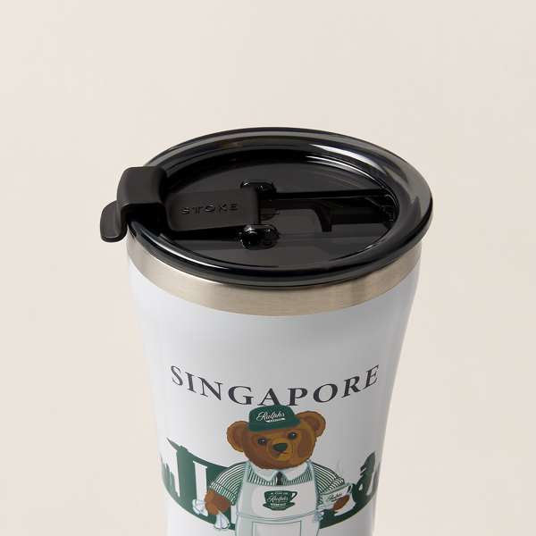 Ralph's Coffee Barista Polo Bear Tumbler