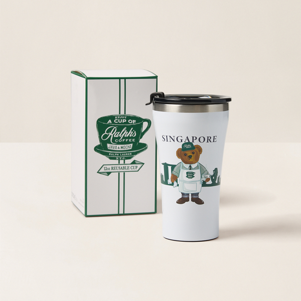 Ralph’s Coffee Barista Polo Bear Tumbler