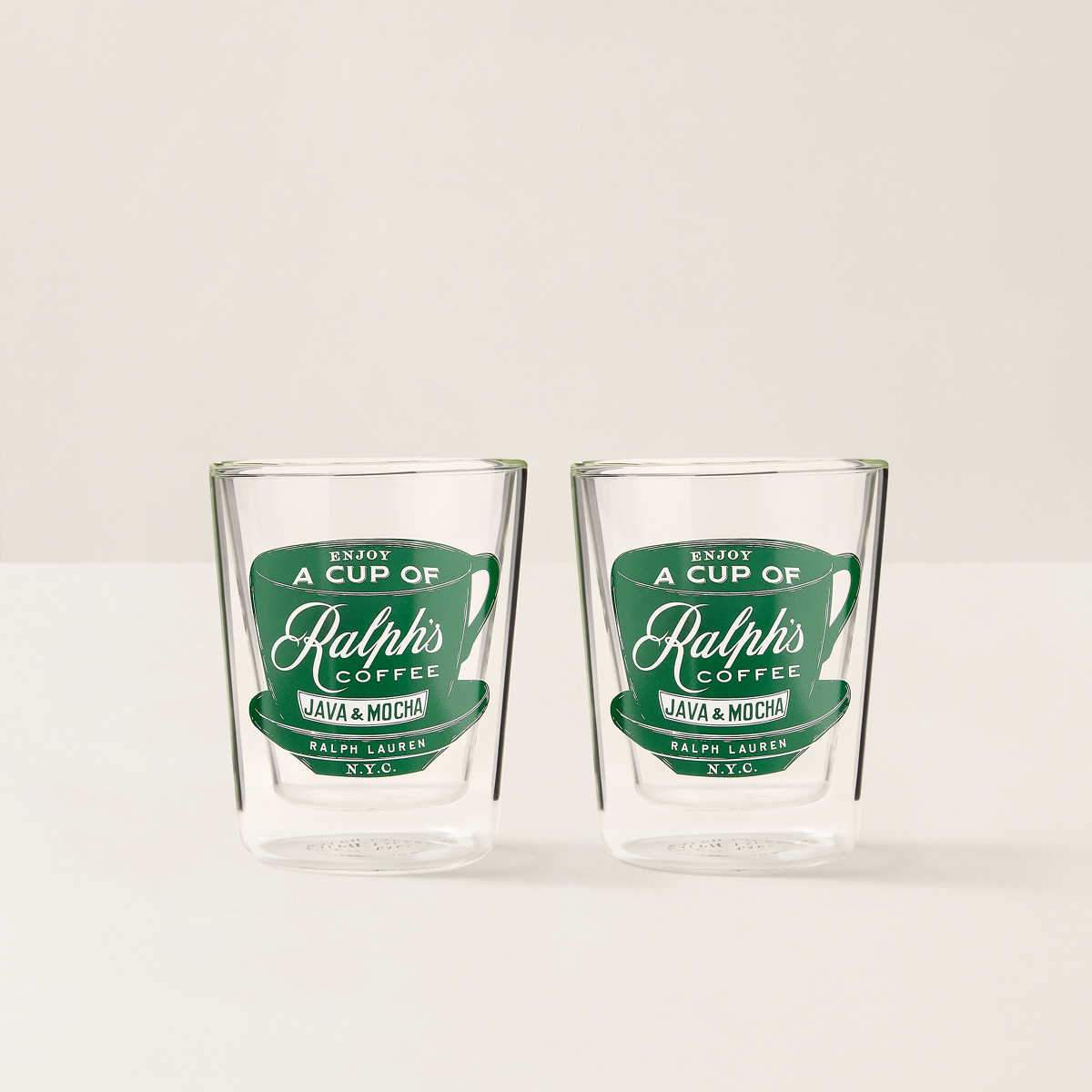 Ralph’s Coffee Latte Cup Set
