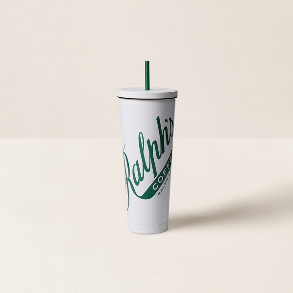 Ralph’s Coffee Iced Beverage Cup & Straw