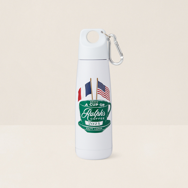 Ralph’s Coffee Flag Water Bottle