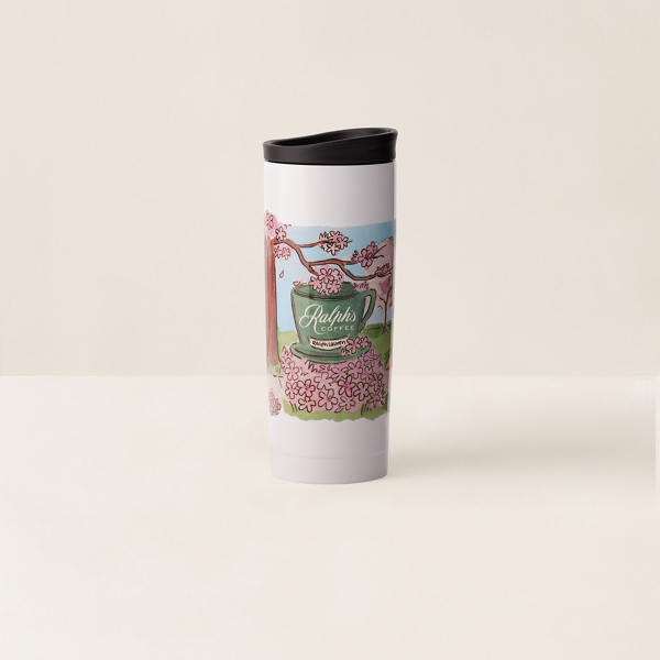 Ralph’s Coffee Spring Scene Tumbler