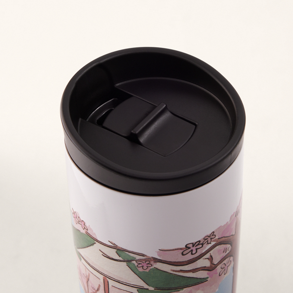 Ralph’s Coffee Spring Scene Tumbler