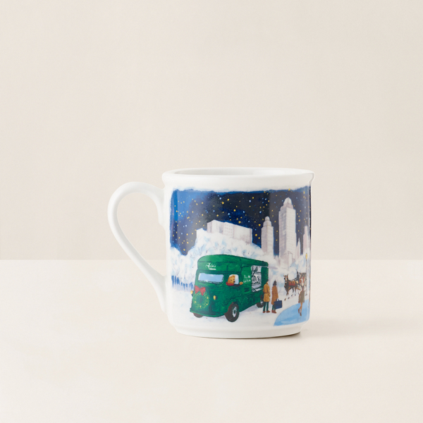 Ralph's Coffee NYC ホリデー マグ