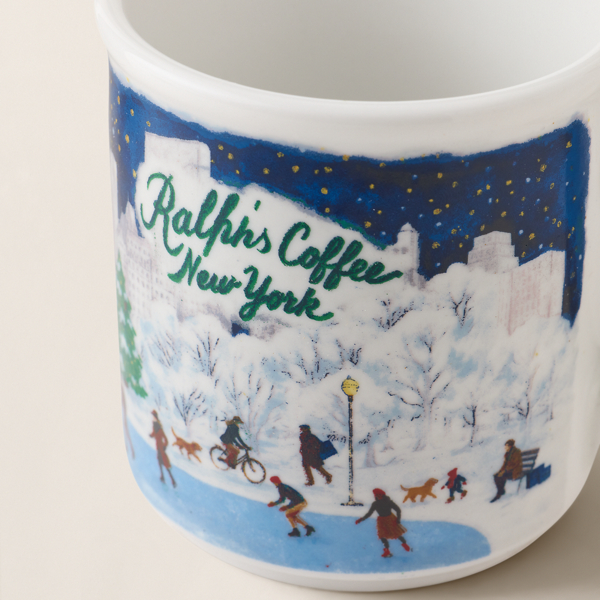 Ralph's Coffee NYC ホリデー マグ