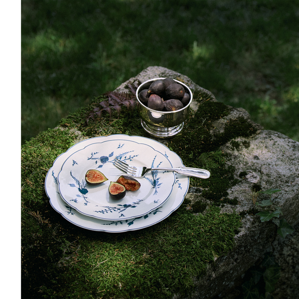 Isabella Salad Plate