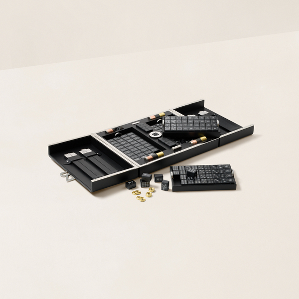 Black 888 Mahjong Game Gift Set Ralph Lauren Home 2