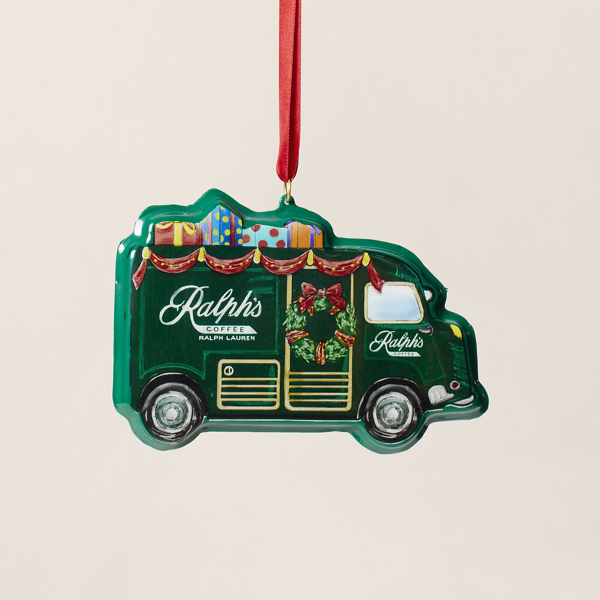 Ralph’s Coffee Holiday Truck Ornament