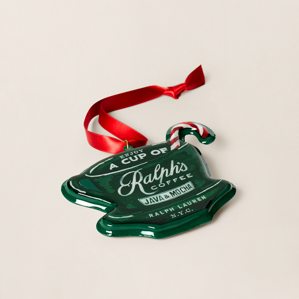 Ralph s Coffee Holiday Cup Ornament