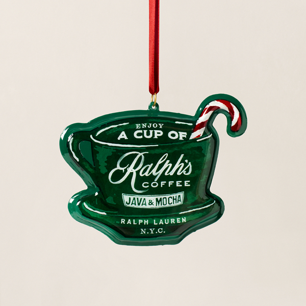 Ralph’s Coffee Holiday Cup Ornament