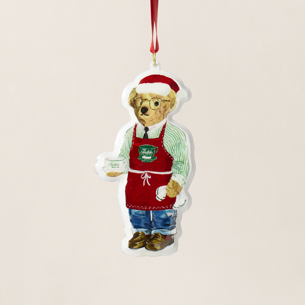 Ralph’s Coffee Polo Bear Ornament