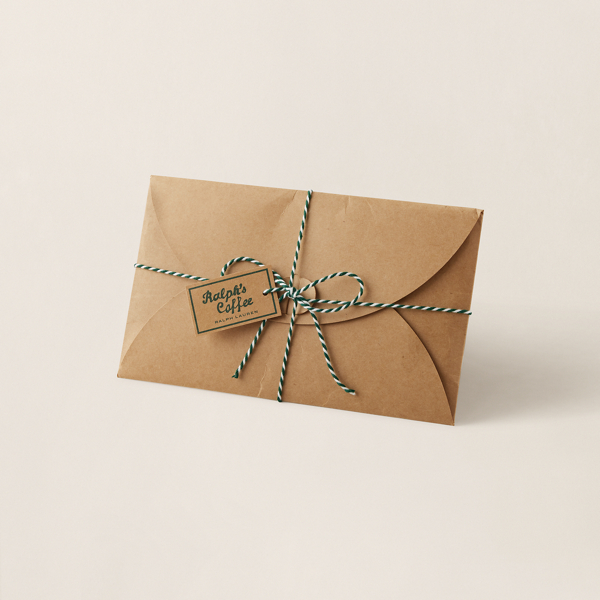 Ralph's Coffee ジップ ポーチ | ラルフ ローレン公式オンライン