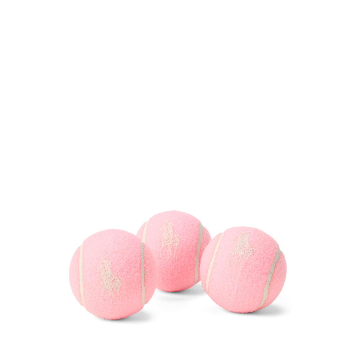 Ralph Lauren Pink Pony Tennis Ball Set, цвет: Розовый — фото 2