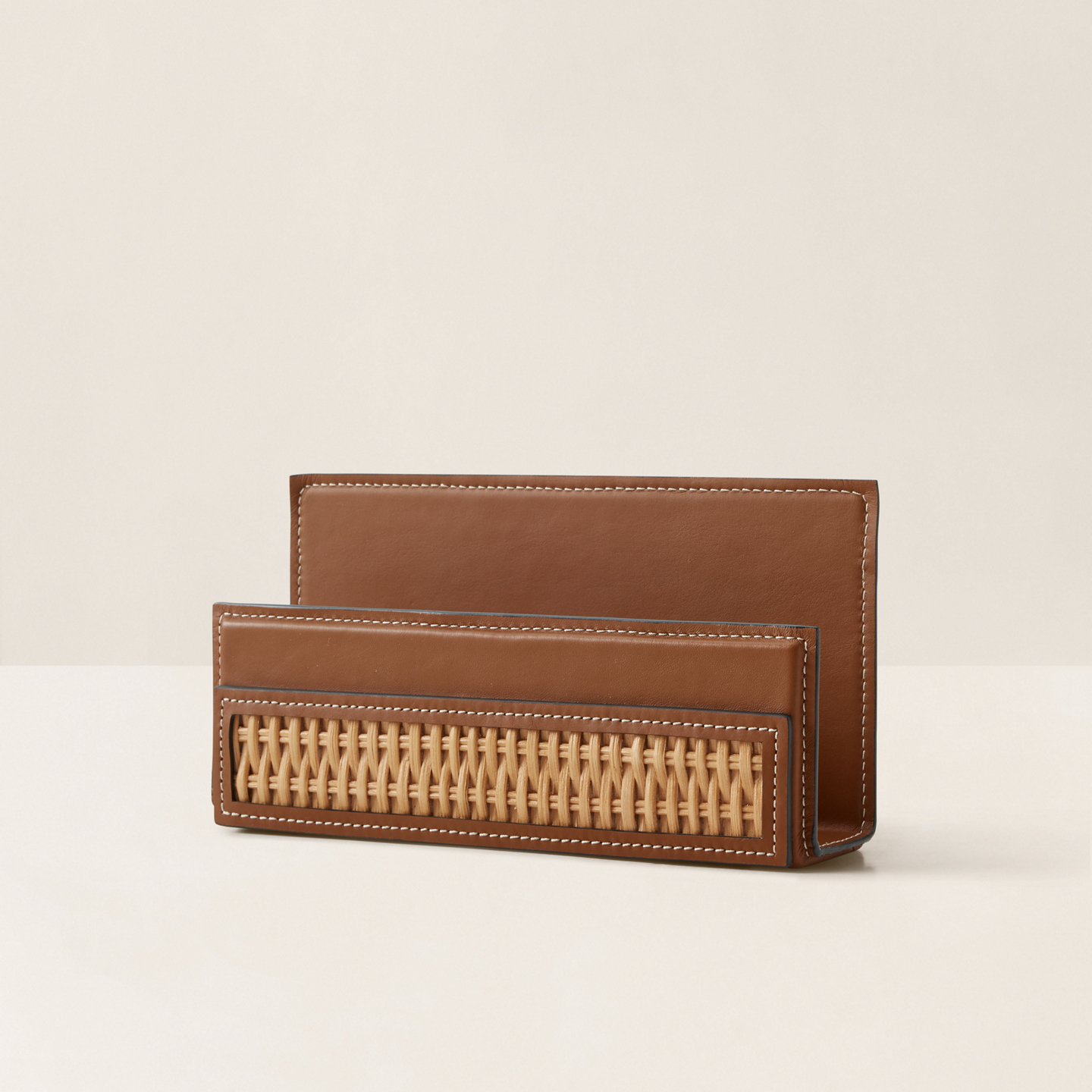 Ralph Lauren Bailey Letter Rack, цвет: Седельно-коричневый — фото 4