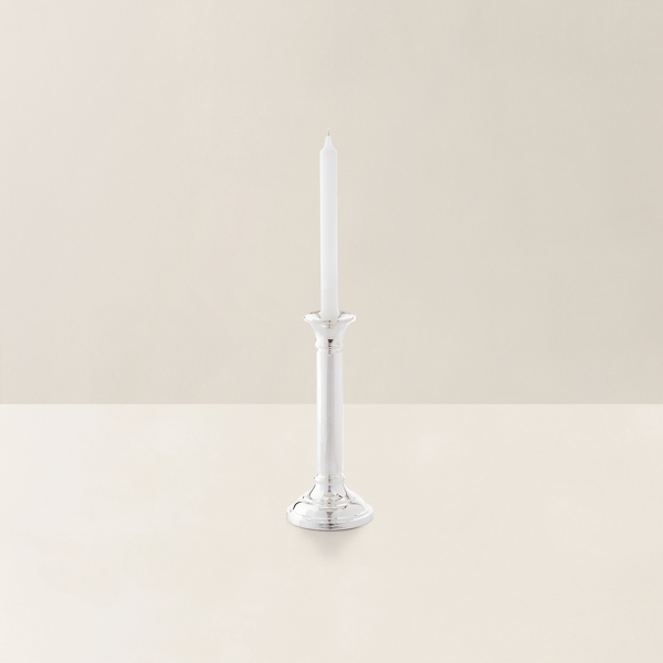 Silver Durban Candlestick Holder Ralph Lauren Home 1
