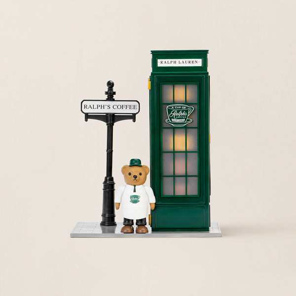 Ralph's Coffee Phone Booth Mooncake Set
