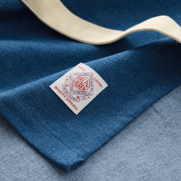 Ralph Lauren Home Marta ハーフエプロン トゥルー デニム 2
