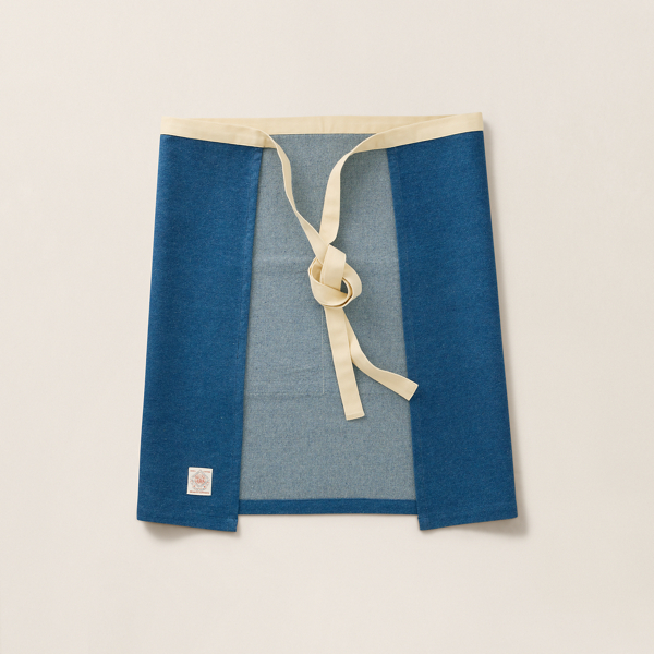 Ralph Lauren Home Marta ハーフエプロン トゥルー デニム 3