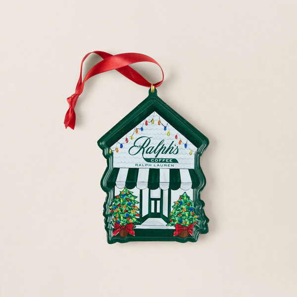 Ralph&rsquo;s Coffee Holiday Cottage Ornament