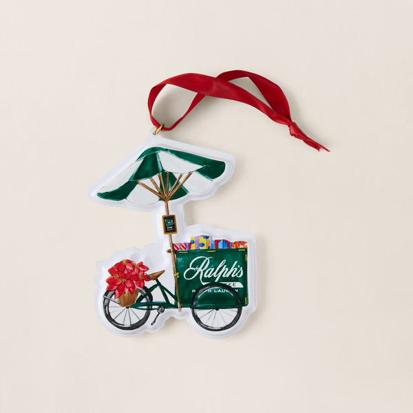 Ralph&rsquo;s Coffee Holiday Trike Ornament