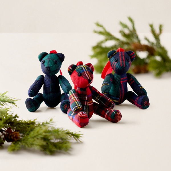 Dalsing Bear Ornament Gift Set