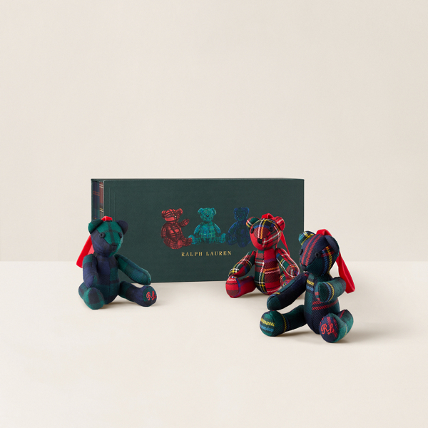 Dalsing Bear Ornament Gift Set