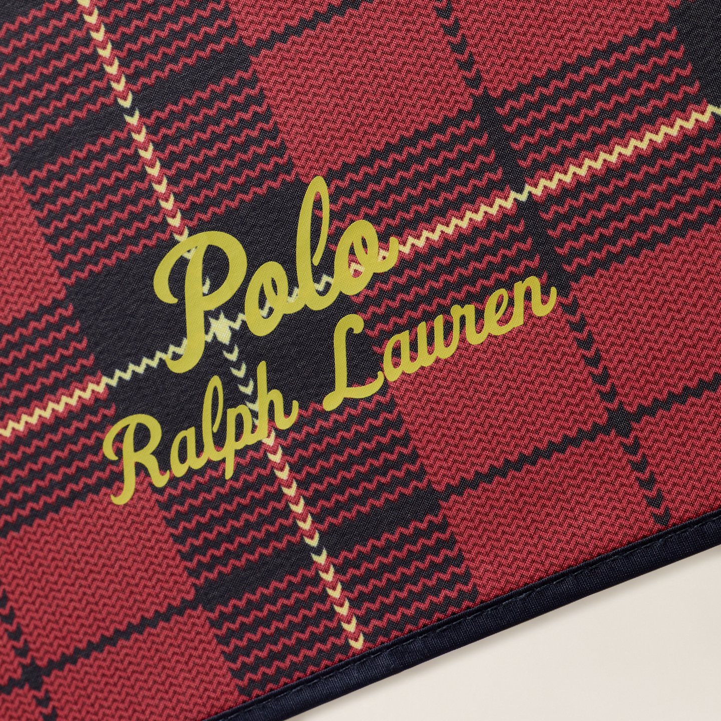 Зонты Ralph Lauren Linwood Collapsible Umbrella, цвет: Разноцветный — фото 1