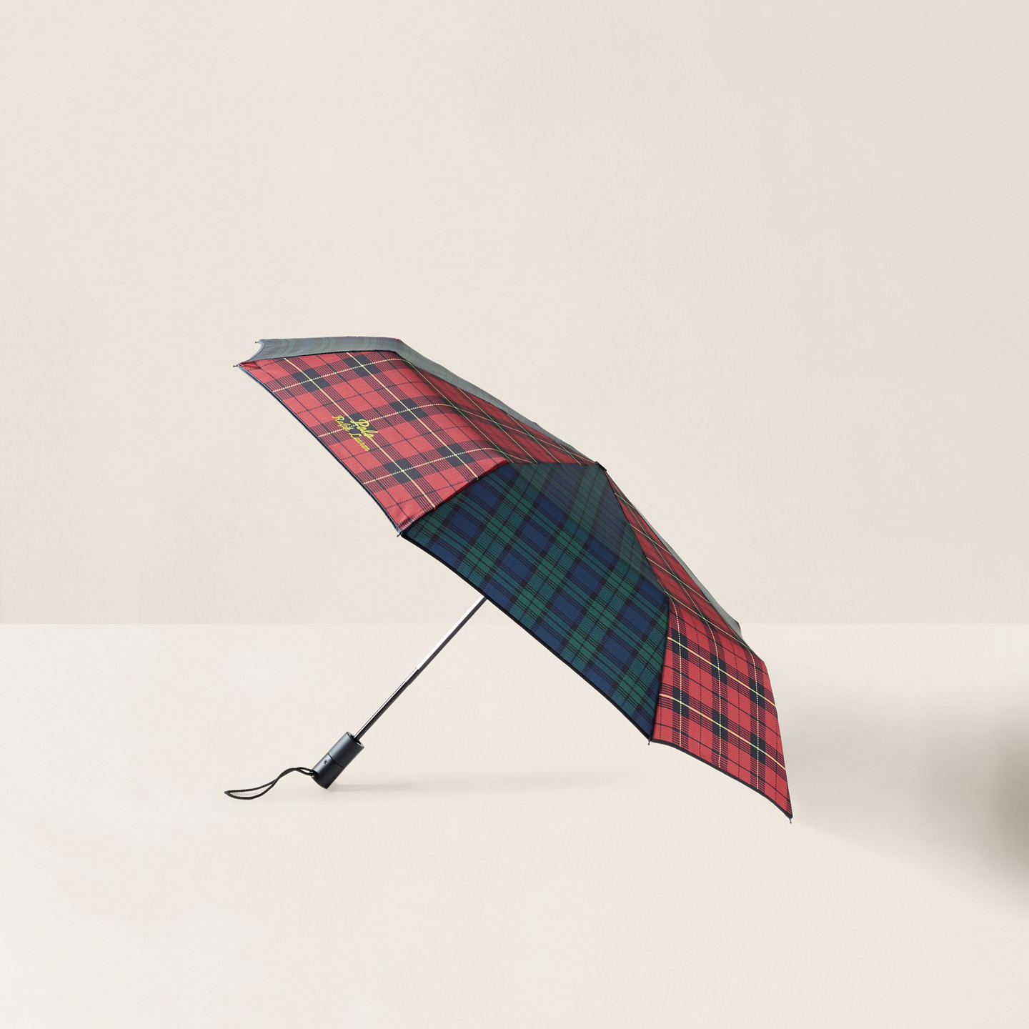 Зонты Ralph Lauren Linwood Collapsible Umbrella, цвет: Разноцветный — фото 3