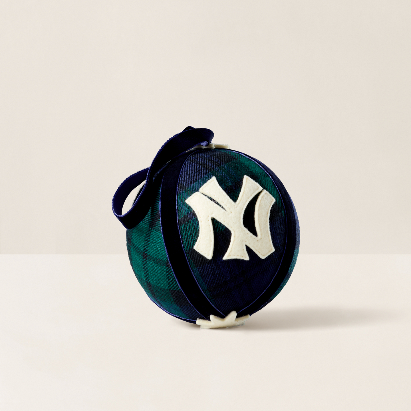 Ralph Lauren Yankees Ornament, цвет: Тёмно-синий / Белый — фото 3