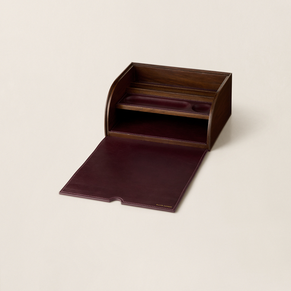 Brennan Leather Writer's Box