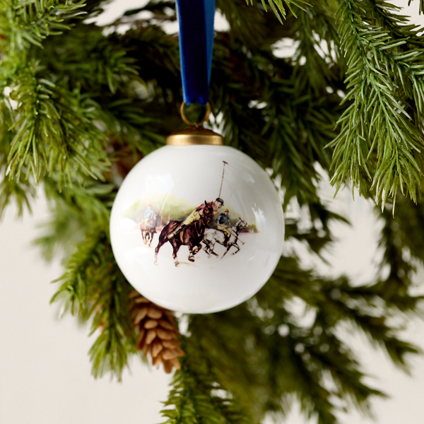 Winthrop Ornament