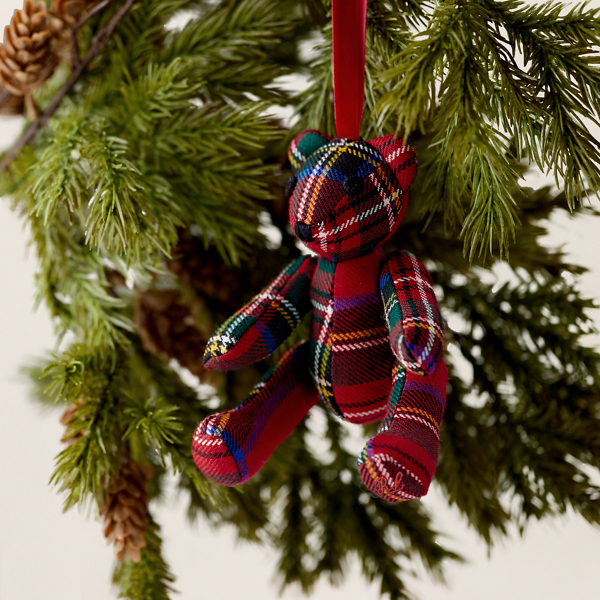 Dalsing Bear Ornament Gift Set