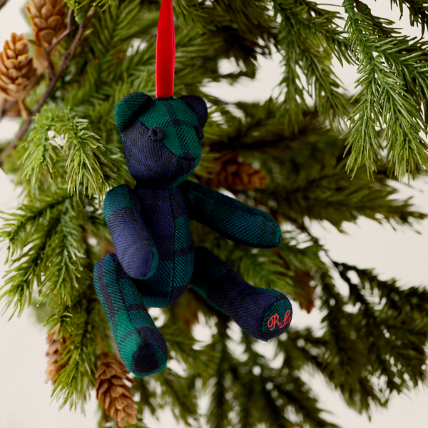 Dalsing Bear Ornament Gift Set