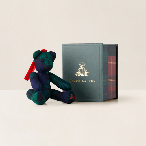 Dalsing Bear Ornament Gift Set