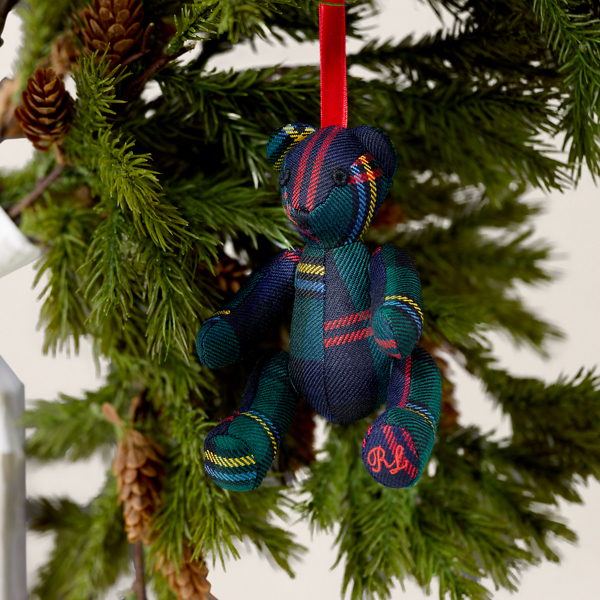Dalsing Bear Ornament Gift Set