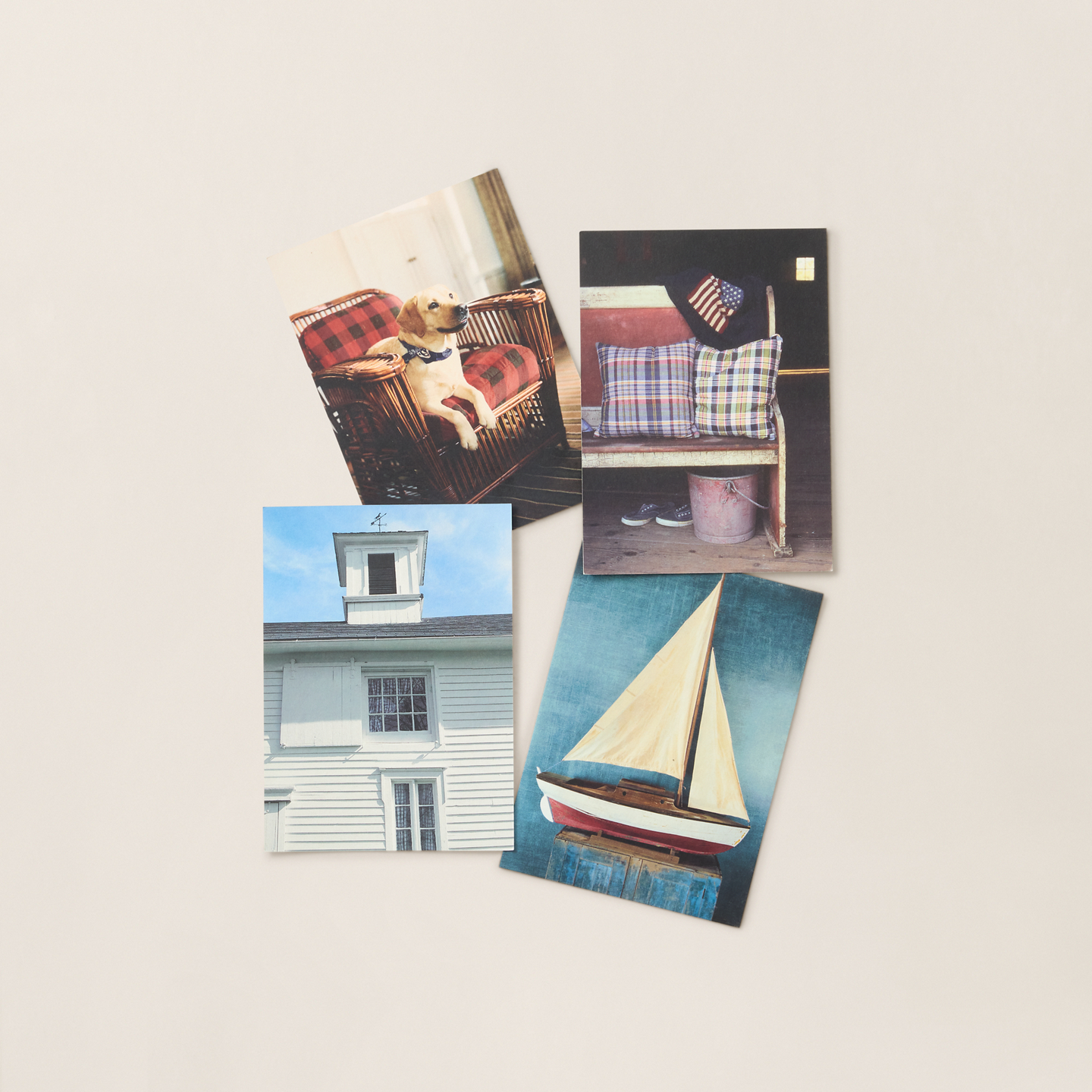 Ralph Lauren USA 250th Anniversary Notecard Set, цвет: Разноцветный — фото 1