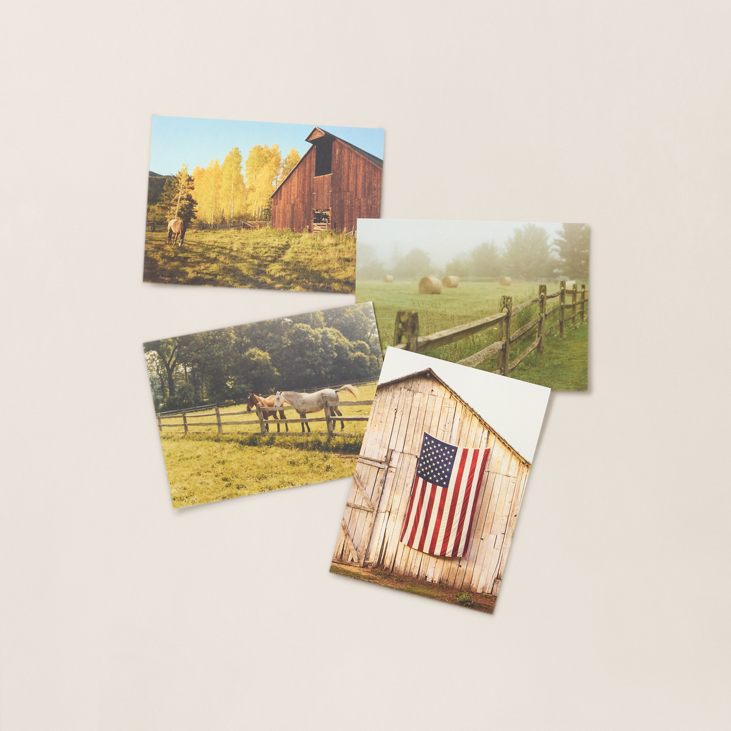 Ralph Lauren USA 250th Anniversary Notecard Set, цвет: Разноцветный — фото 1