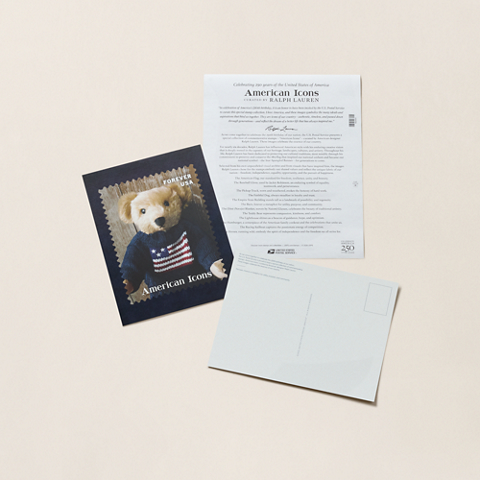 Ralph Lauren American Icons Postcard Set, цвет: Разноцветный