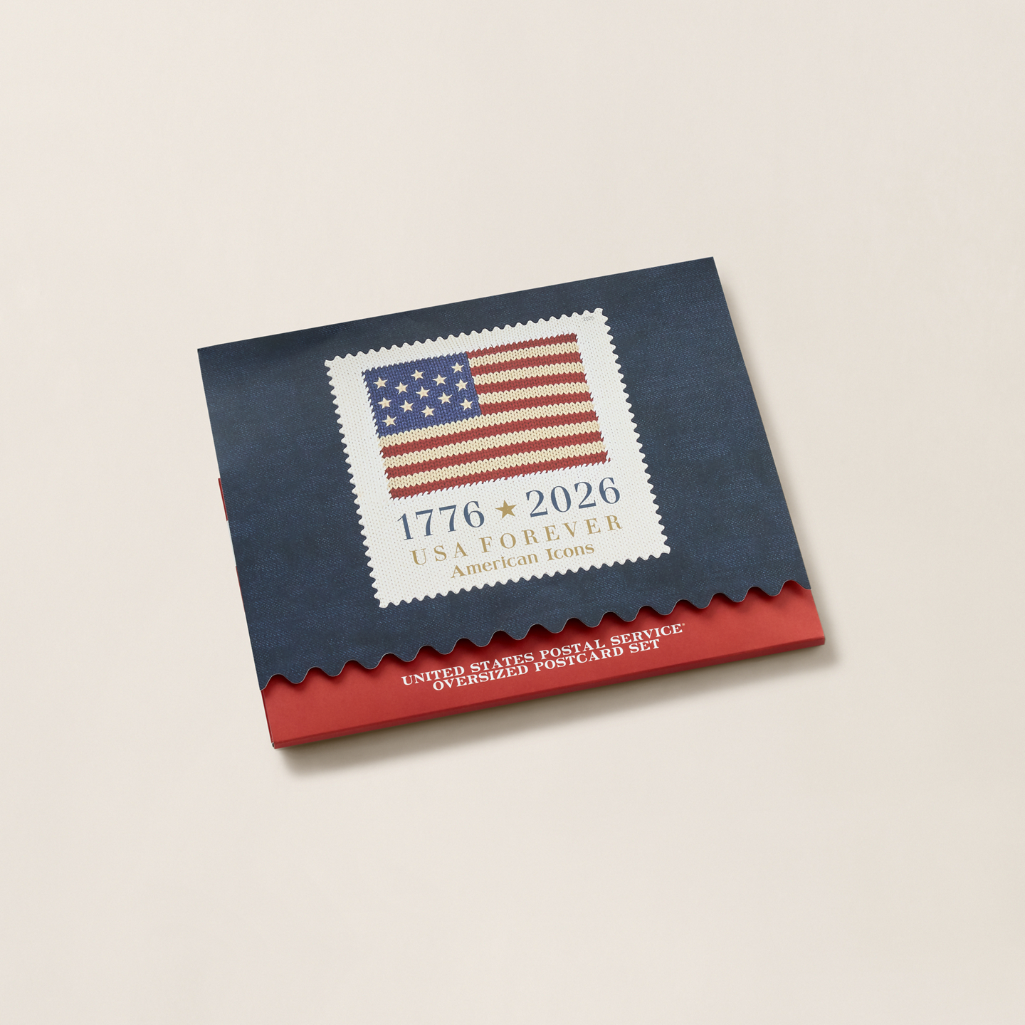 Ralph Lauren American Icons Postcard Set, цвет: Разноцветный — фото 2