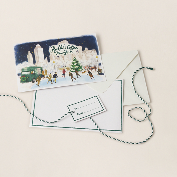 Ralph&rsquo;s Coffee Holiday Note Card Set